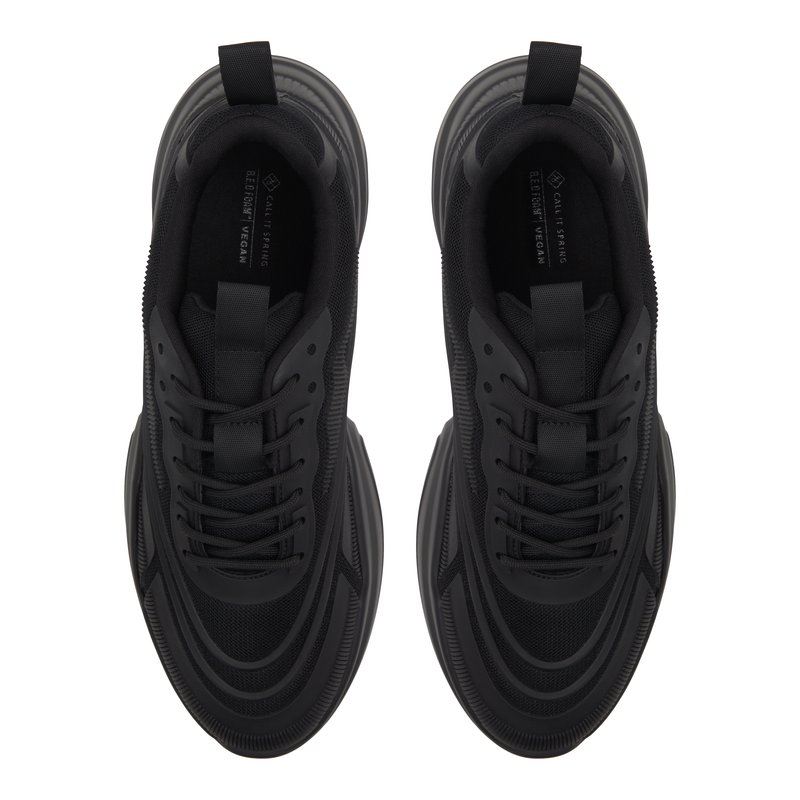 Refresh 2.0 Black Men's Athleisure Shoes | Call It Spring Canada